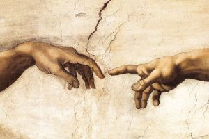 De schepping van Adam (fresco van Michelangelo)